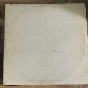 The Beatles White Album Vinyl